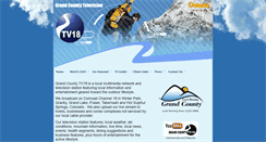 Desktop Screenshot of grandcountytelevision.com